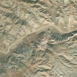 Aerial view of Pine Tree Canyon