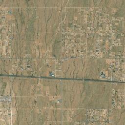 Golden Valley High Resolution Satellite Map