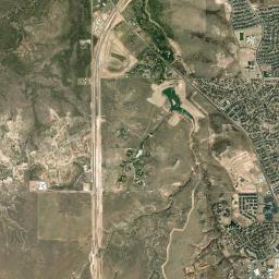 6800-6898 Cloud Crest Drive Amarillo TX Satellite Map