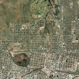 Amarillo, Texas map(satellite map)