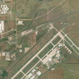 Airport Boulevard, Rick Husband Amarillo International Airpor Satellite Map