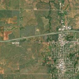 Shamrock High Resolution Satellite Map