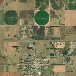 Erick High Resolution Satellite Map