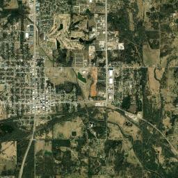 Seminole High Resolution Satellite Map