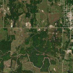 Unnamed Road, Wetumka, OK 74883 Satellite Map