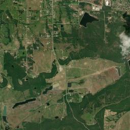 Haskell County High Resolution Satellite Map