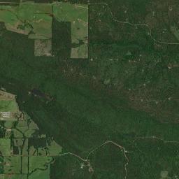 Logan County High Resolution Satellite Map