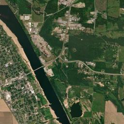 Dardanelle High Resolution Satellite Map