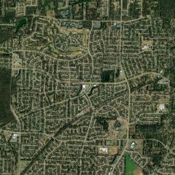 3752 Oak Bark Lane, Bartlett, TN 38135 Satellite Map