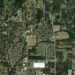 7980 North Brother Boulevard, Bartlett, TN Satellite Map