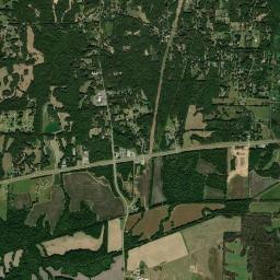 Hickory Withe High Resolution Satellite Map