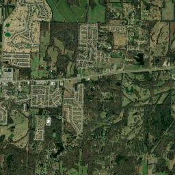 Oakland High Resolution Satellite Map