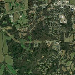 Somerville High Resolution Satellite Map