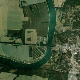 Savannah High Resolution Satellite Map