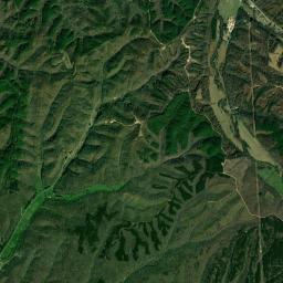 Wayne County High Resolution Satellite Map