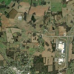 Decherd High Resolution Satellite Map