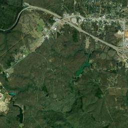 Monteagle High Resolution Satellite Map