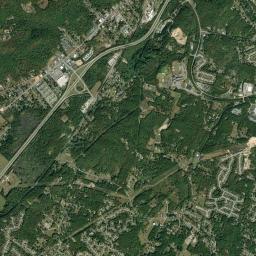 Soddy-Daisy High Resolution Satellite Map