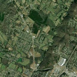 Hopewell High Resolution Satellite Map