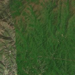 Aerial view of Little Snowbird Mountains