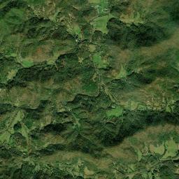 Aerial view of Burningtown Creek