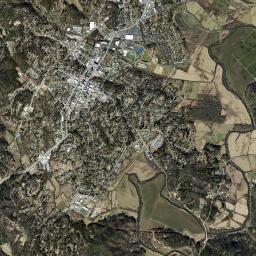 Brevard High Resolution Satellite Map