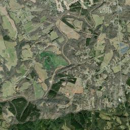 Aerial view of Shelby