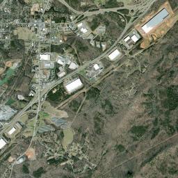 Kings Mountain High Resolution Satellite Map