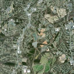 South Gastonia High Resolution Satellite Map