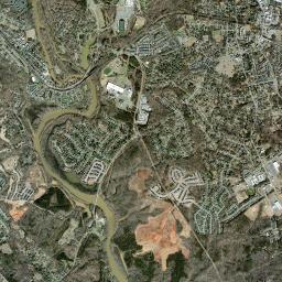 Cramerton High Resolution Satellite Map