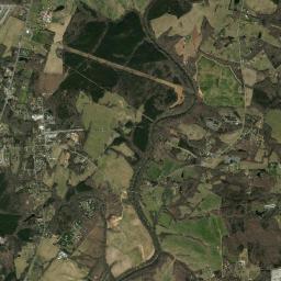 Midland High Resolution Satellite Map