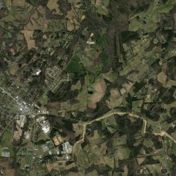 Oakboro High Resolution Satellite Map