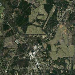 Mount Gilead High Resolution Satellite Map