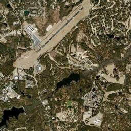 Southern Pines, NC locator map