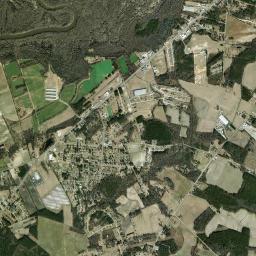 Lenoir County High Resolution Satellite Map