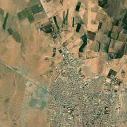 Ksar Chellala High Resolution Satellite Map