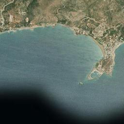 Palaióchora High Resolution Satellite Map