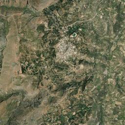 Krousón High Resolution Satellite Map