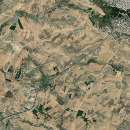 Delbaran High Resolution Satellite Map