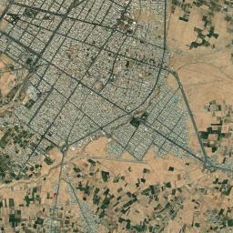 Kashmar High Resolution Satellite Map