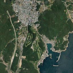 Gijang High Resolution Satellite Map