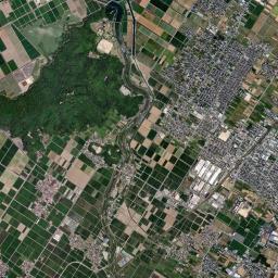 Hikone-shi High Resolution Satellite Map