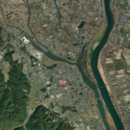 Kaizu-shi High Resolution Satellite Map