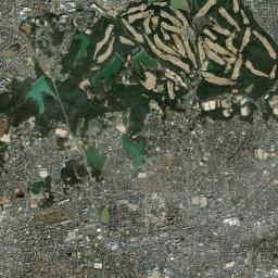 Owariasahi-shi High Resolution Satellite Map