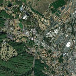 Susono Shi High Resolution Satellite Map