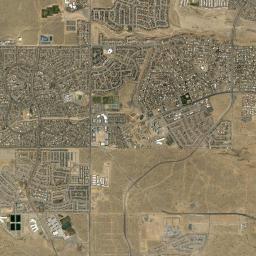Paradise Hills High Resolution Satellite Map