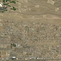 Albuquerque, NM locator map