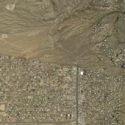 Tramway Road Northeast, Albuquerque, NM Satellite Map