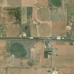Interstate 40 Frontage Road, Amarillo, TX Satellite Map