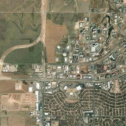 7631-7825 I-40 Frontage Rd Amarillo TX 79121 America Satellite Map